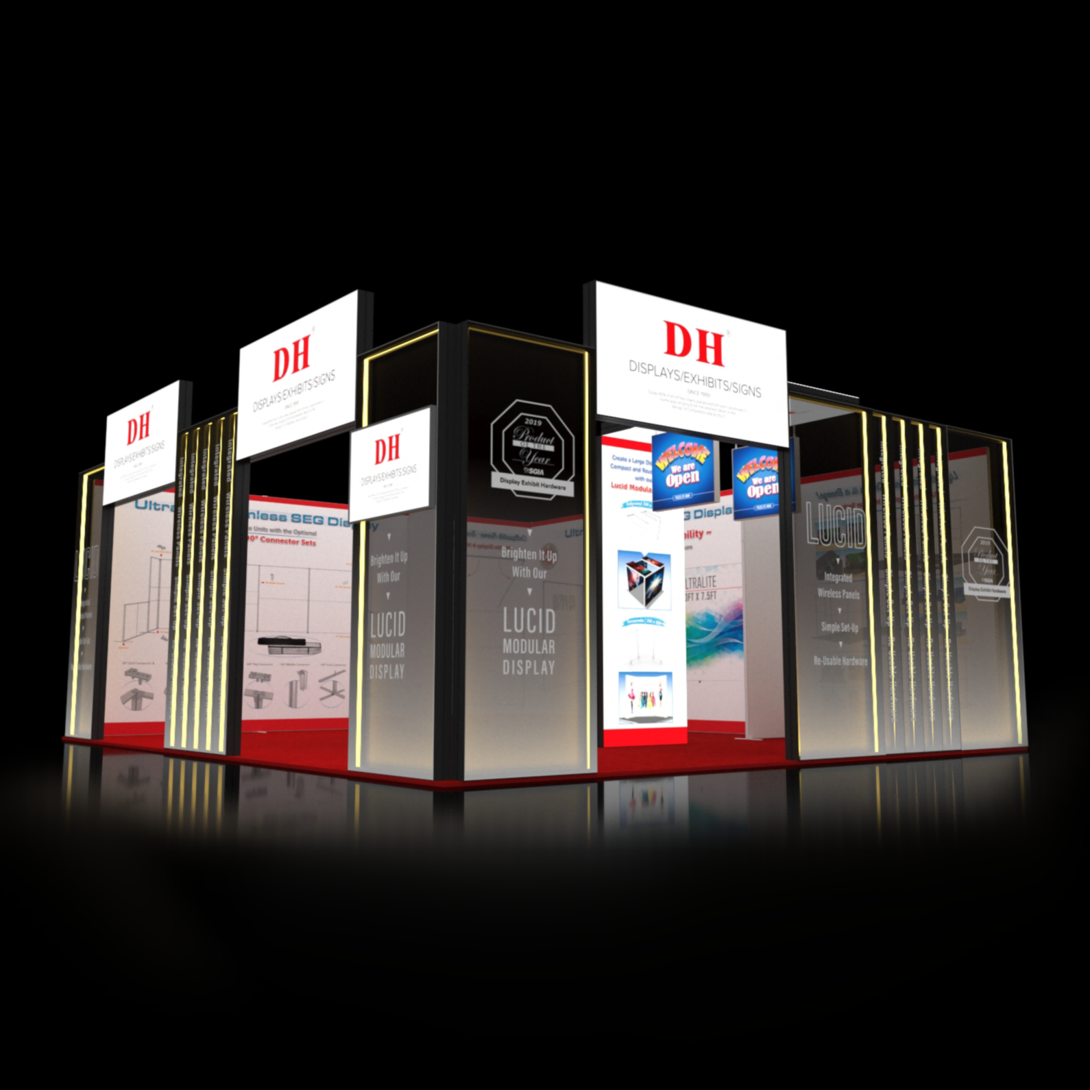 environmental-friendly-fashion-design-exhibition-booth-setup-system-6