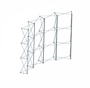 Fashional Magenetic Pop Up Wall for Promotion 