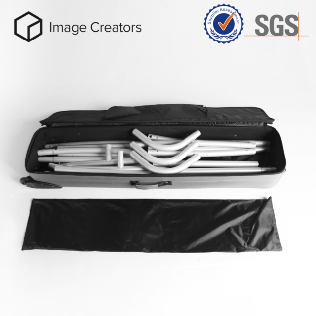Promotion Free Standing Aluminum Wave Tube 6FT