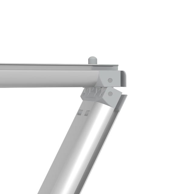 Straight SEG Display Stands for Event 150*250