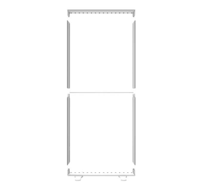 Portable PVC LED Light Box for Event 85*200