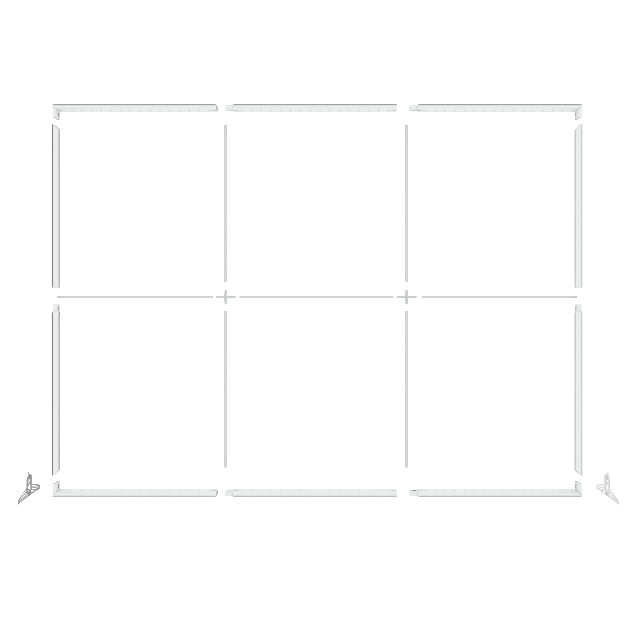 Exquisite Backlit Wall PVC Led Light Box for Advertising Display 300*200