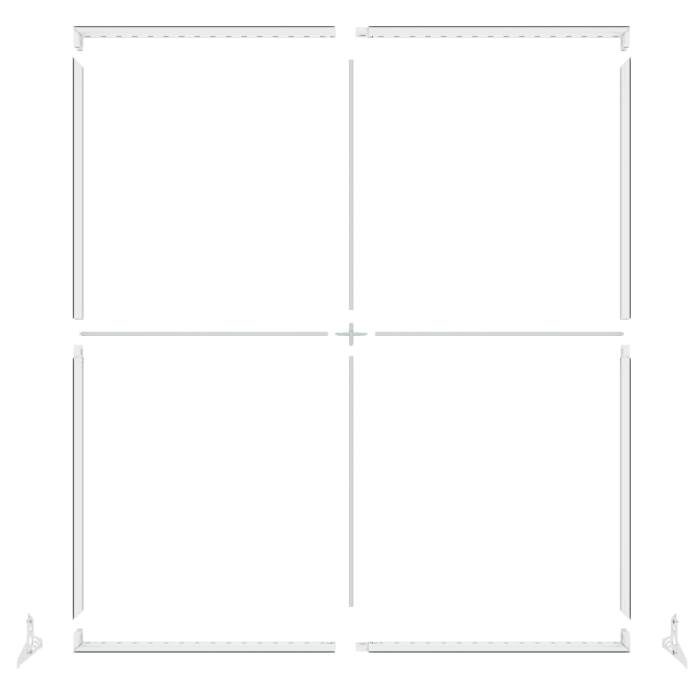 Reusable Backlit Wall Pvc Led Light Box for Hotel Signage 200*250