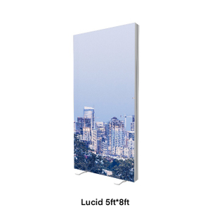 Slim Frame PVC LED Light Box for Seminar 5ft*8ft