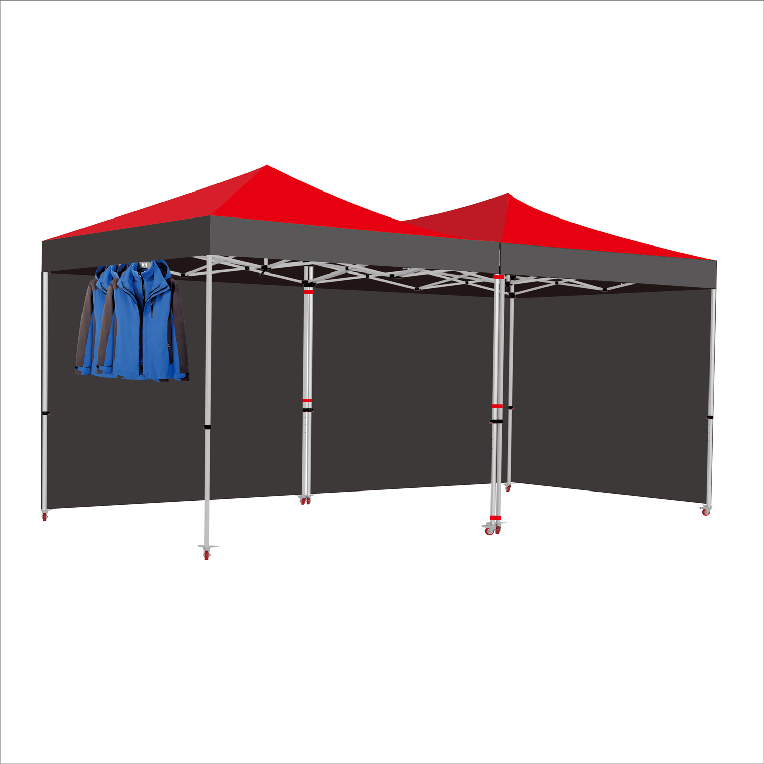Outdoor Waterproof collapsable Easy To Set Up Standard Aluminum Tent 